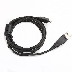 12Pin Port to USB 2.0 Cable for Olympus - Click Image to Close